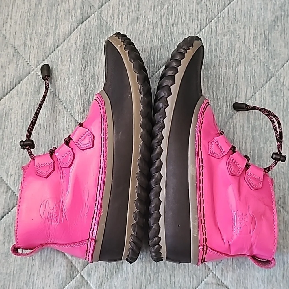 SOREL Duck Rain Boot Put n About Size 4